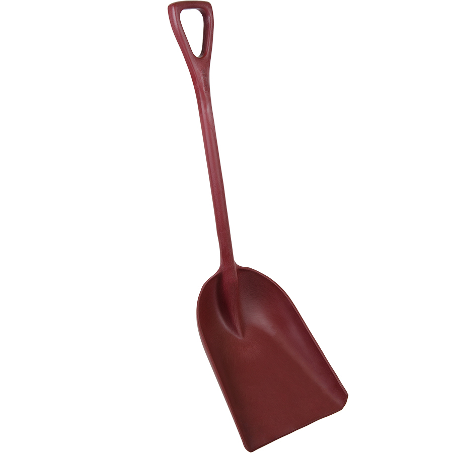 Metal Detectable Large One-Piece Shovel