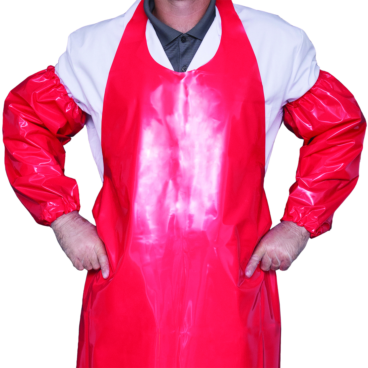 HACCP-approved, Color-Coded Aprons, Gowns and Sleeves