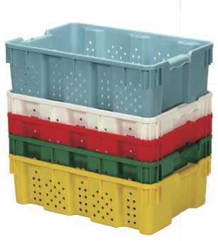 Large Vented Agricultural Containers