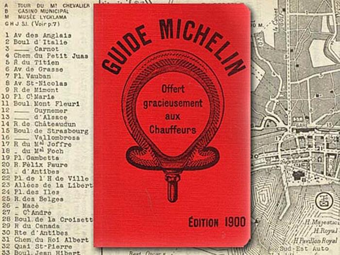 Original 1900 Michelin Guide