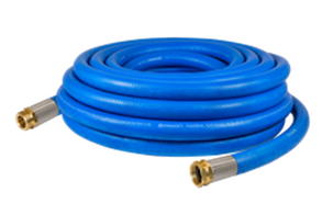 75 ft. Blue Fortress 300 FDA Wash-Down Hose Microban® Cover